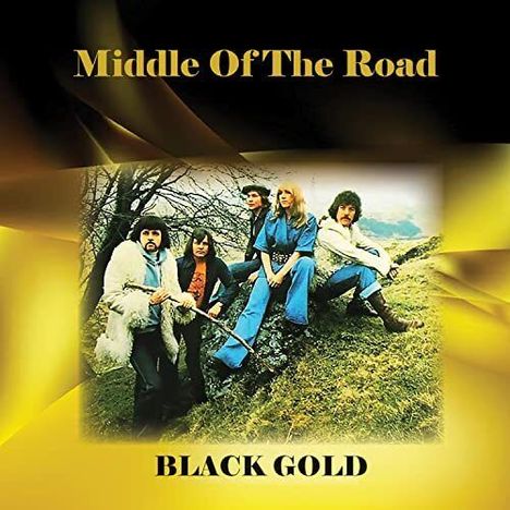 Middle Of The Road: Black Gold, CD