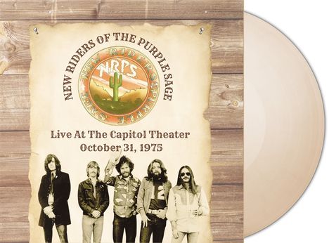 New Riders Of The Purple Sage: Live At The Capitol Theater (Natural Clear Vinyl), 2 LPs