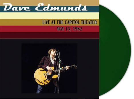 Dave Edmunds: Live At The Capitol Theater, May 15, 1982 (180g) (Green Vinyl), 2 LPs