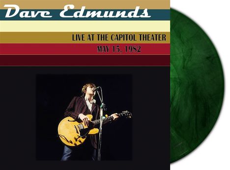 Dave Edmunds: Live At The Capitol Theater (180g) (Limited Edition) (Green Marbled Vinyl), 2 LPs