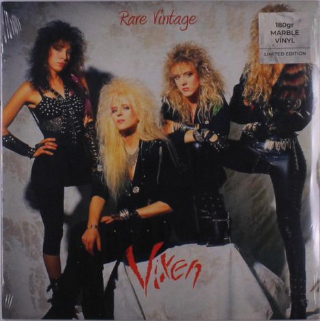 Vixen: Rare Vintage (180g) (Limited Edition) (Red Marble Vinyl), LP