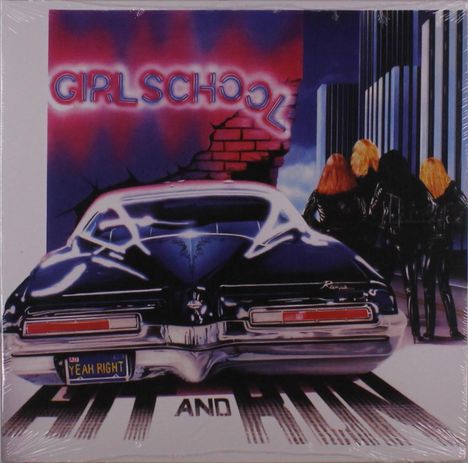 Girlschool: Hit And Run, LP