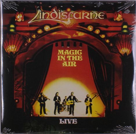 Lindisfarne: Magic In The Air - Live, 2 LPs