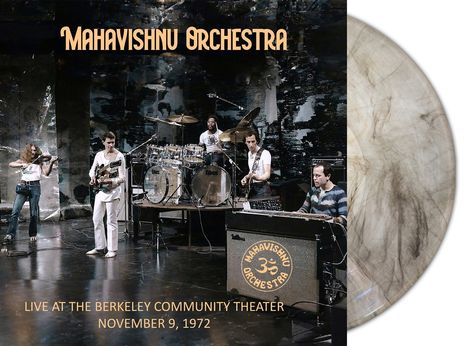 Mahavishnu Orchestra: Live at the Berkeley Community Theater 1972 (180g) (Clear Marbled Vinyl), 3 LPs