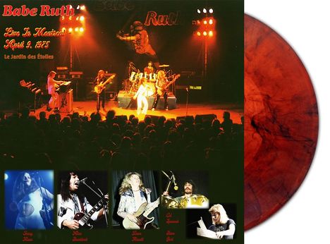 Babe Ruth: Live In Montreal April 9. 1975 (Red Marble Vinyl), LP