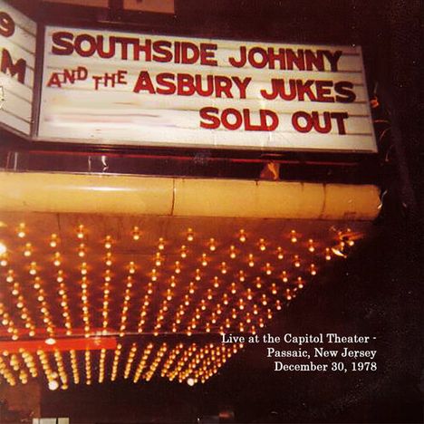 Southside Johnny: Live At The Capitol Theater December 30, 1978, CD
