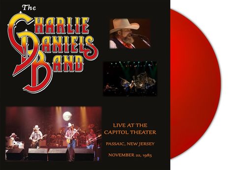 Charlie Daniels: Live at the Capitol Theater - November 22, 1985 (R, 2 LPs