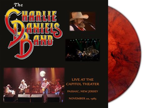 Charlie Daniels: Live At The Capitol Theater - November 22, 1985 (180g) (Limited Edition) (Red/Black Marbled Vinyl), 2 LPs