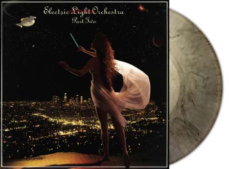Electric Light Orchestra Part II: Electric Light Orchestra Part Two (180g) (Limited Edition) (Clear Marble Vinyl), LP