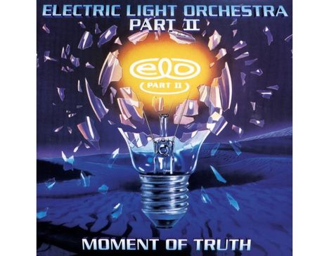 Electric Light Orchestra Part II: Moment Of Truth (180g) (Orange Vinyl), 2 LPs