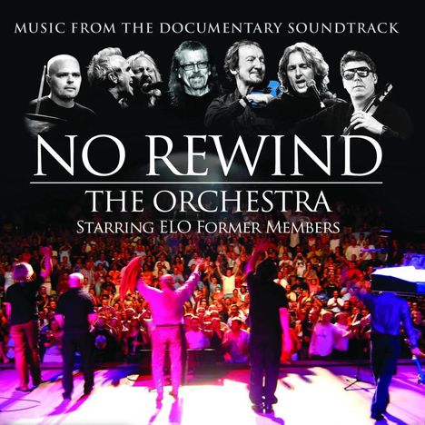 The Orchestra: No Rewind, CD