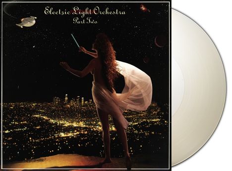 Electric Light Orchestra Part II: Electric Light Orchestra Part Two (180g) (Natural Clear Vinyl), LP