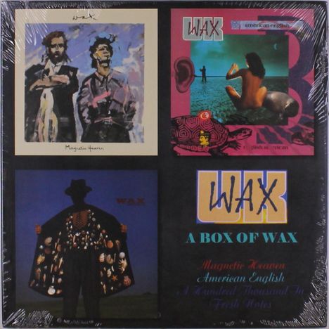 Wax: A Box Of Wax (remastered), 3 LPs