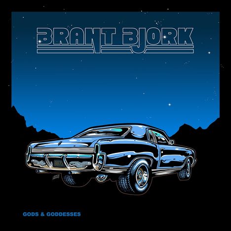 Brant Bjork: Gods &amp; Goddesses (remastered) (Limited Edition) (Transparent Blue Vinyl), LP