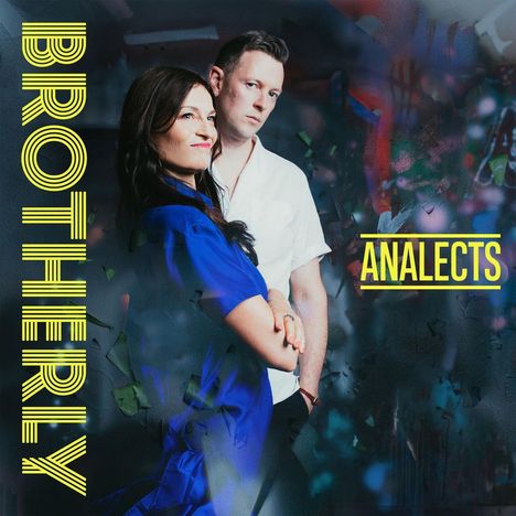 Brotherly: Analects (Best Of) (180g) (White/Electric Blue Vinyl), 2 LPs