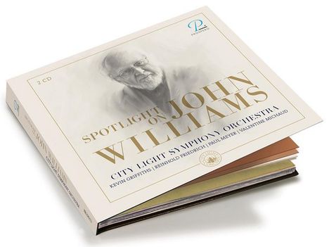 John Williams (geb. 1932): Spotlight on John Williams (Limitierte Auflage) (Deluxe-Edition im Hardcover), 2 CDs