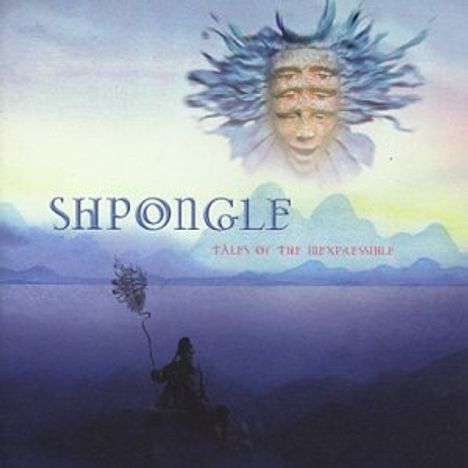Shpongle: Tales Of The Inexpressible, CD