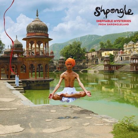 Shpongle: Ineffable Mysteries From Shpongleland, CD