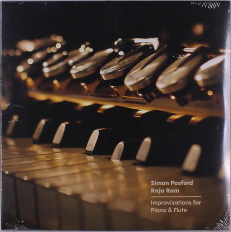 Simon Posford &amp; Raja Ram: Improvisations For Piano &amp; Flute, LP