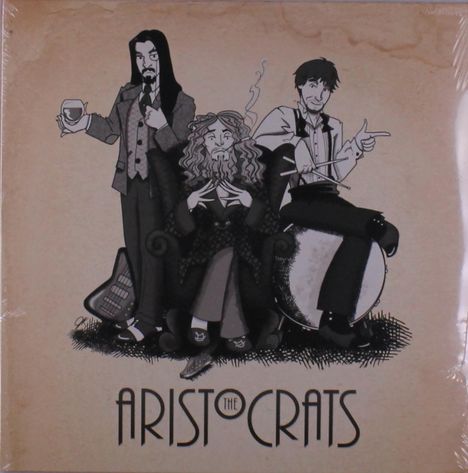 The Aristocrats: The Aristocrats, 2 LPs