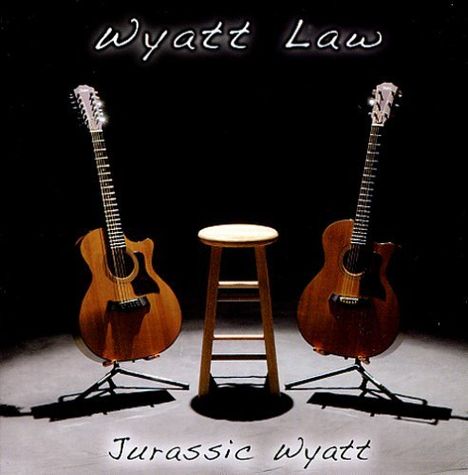 Wyatt Law: Jurassic Wyatt, CD