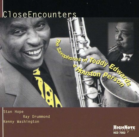Teddy Edwards (1924-2003): Close Encounters, CD