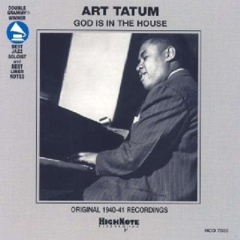 Art Tatum (1909-1956): God Is In The House, CD