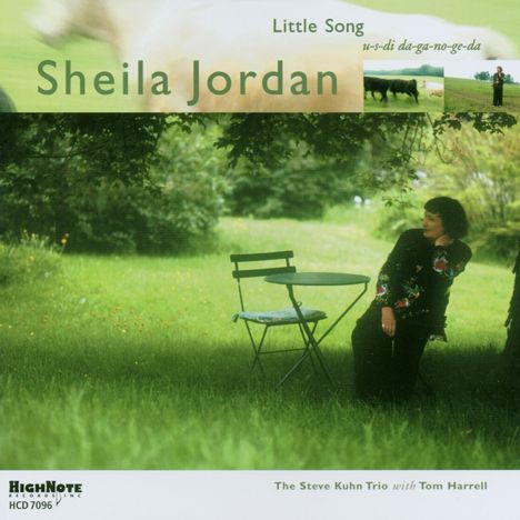 Sheila Jordan (geb. 1928): Little Song, CD