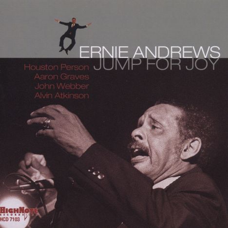 Ernie Andrews (1927-2022): Jump For Joy, CD