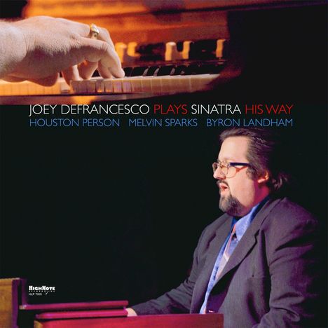 Joey DeFrancesco (1971-2022): Plays Sinatra His Way (180g), LP