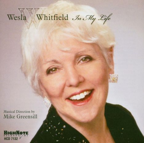 Wesla Whitfield (1947-2018): In My Life, CD