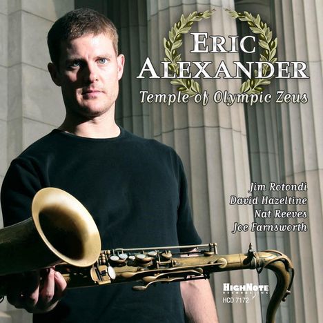 Eric Alexander (geb. 1968): Temple Of Olympic Zeus, CD