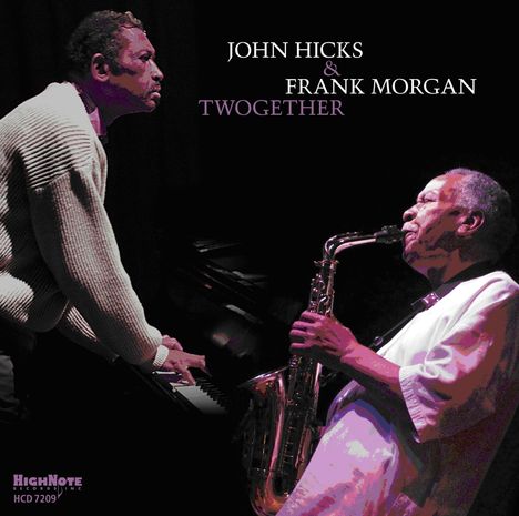 John Hicks &amp; Frank Morgan: Twogether, CD