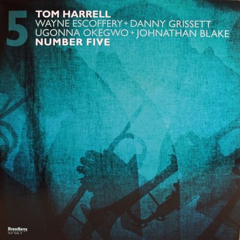 Tom Harrell (geb. 1946): Number Five (180g), LP