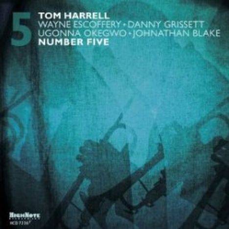 Tom Harrell (geb. 1946): Number Five, CD