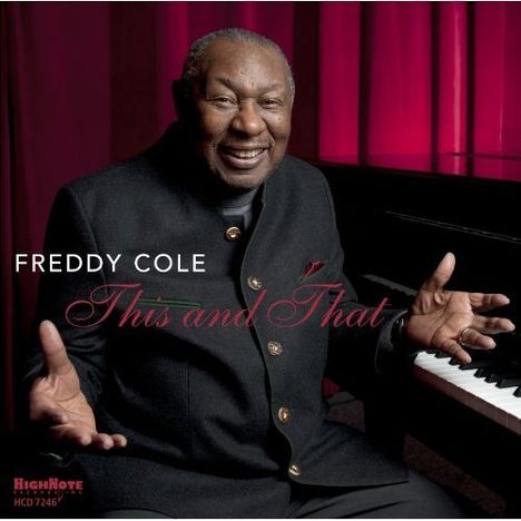 Freddy Cole (1931-2020): This And That, CD