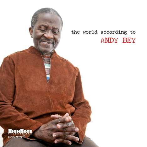 Andy Bey (geb. 1939): The World According To Andy Bey, CD