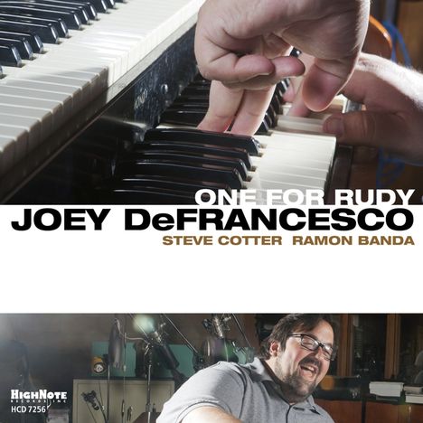 Joey DeFrancesco (1971-2022): One For Rudy, CD
