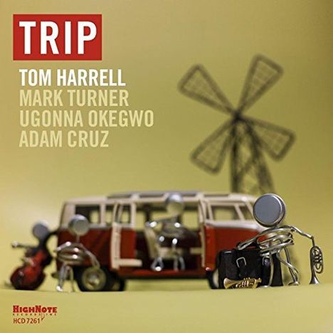 Tom Harrell (geb. 1946): Trip, CD