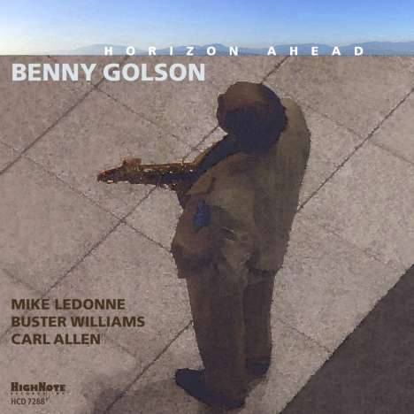 Benny Golson (geb. 1929): Horizon Ahead, CD