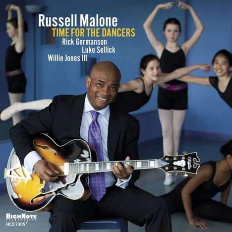 Russell Malone (1963-2024): Time For The Dancers, CD