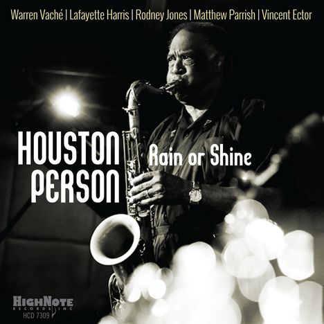 Houston Person (geb. 1934): Rain or Shine, CD