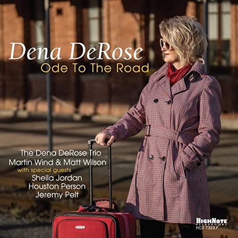 Dena DeRose (geb. 1966): Ode To The Road, CD