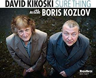 David Kikoski &amp; Boris Kozlov: Sure Thing, CD