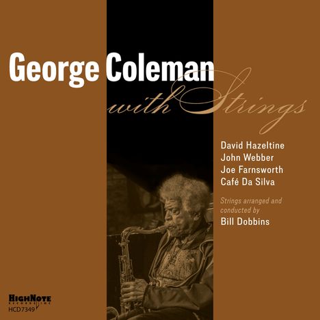 George Coleman (geb. 1935): George Coleman With Strings, CD