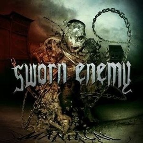 Sworn Enemy: Maniacal (Reissue) (Limited Edition) (Calm Before The Storm Blue Viny), LP