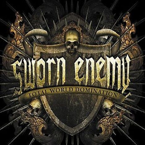 Sworn Enemy: Total World Domination (Domination Marbled Vinyl), LP