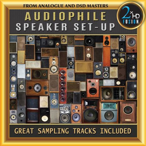 Audiophile Speaker Set-Up (HD-CD), 2 CDs
