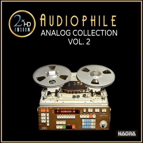 Audiophile Analog Collection Vol. 2 (200g) (45 RPM), 2 LPs