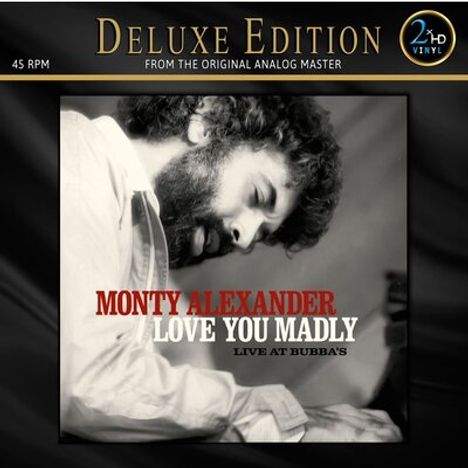 Monty Alexander (geb. 1944): Love You Madly: Live At Bubba's (200g) (45rpm), 2 LPs